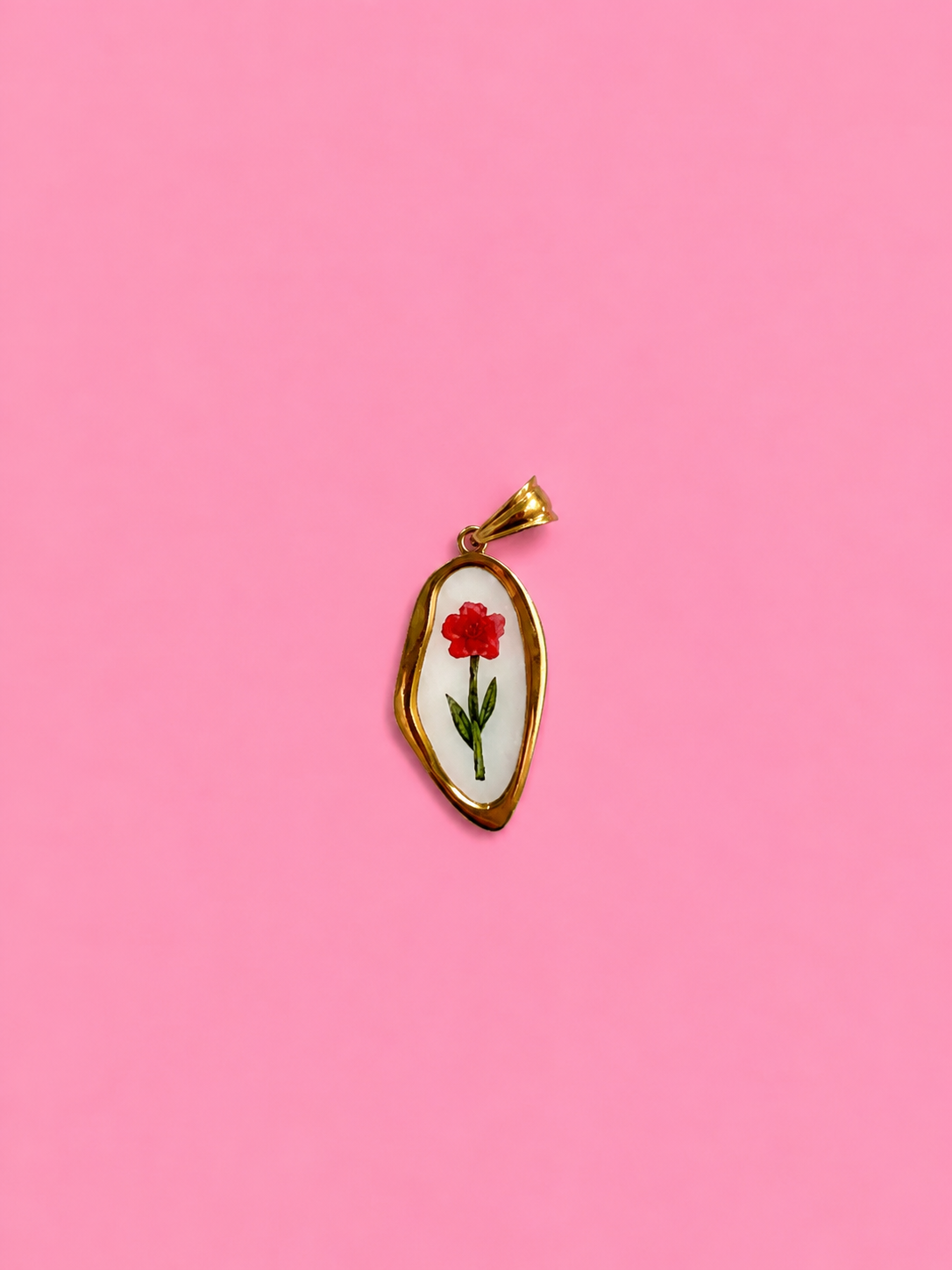 Ciondolo FIORE MIO ROSSO