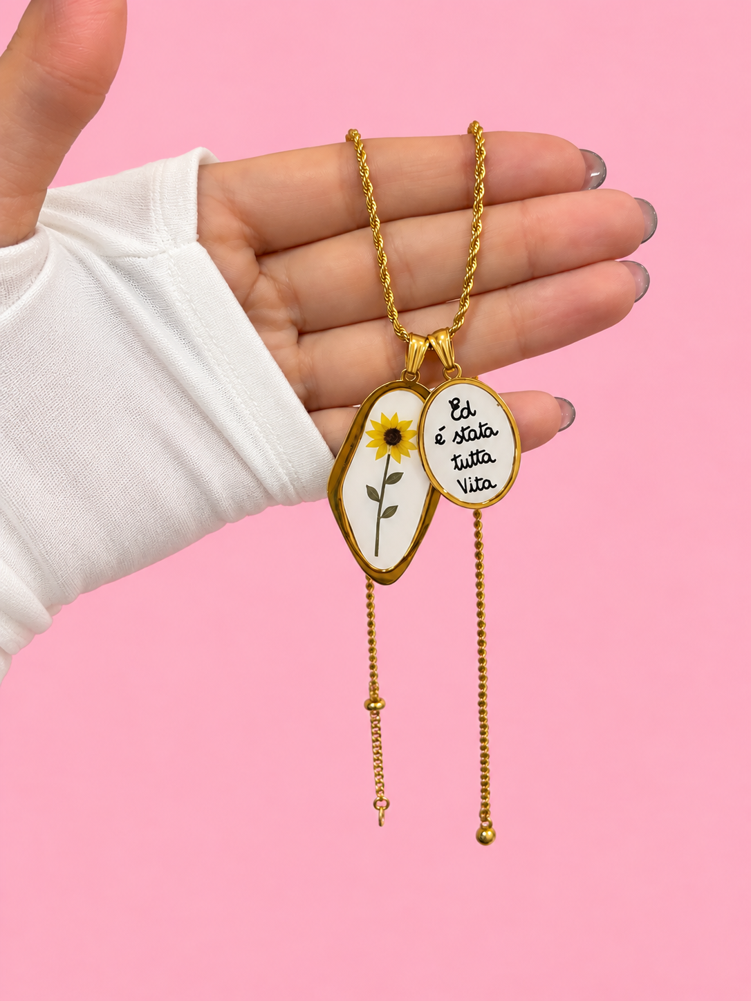Collana Torchon NE È VALSA LA PENA
