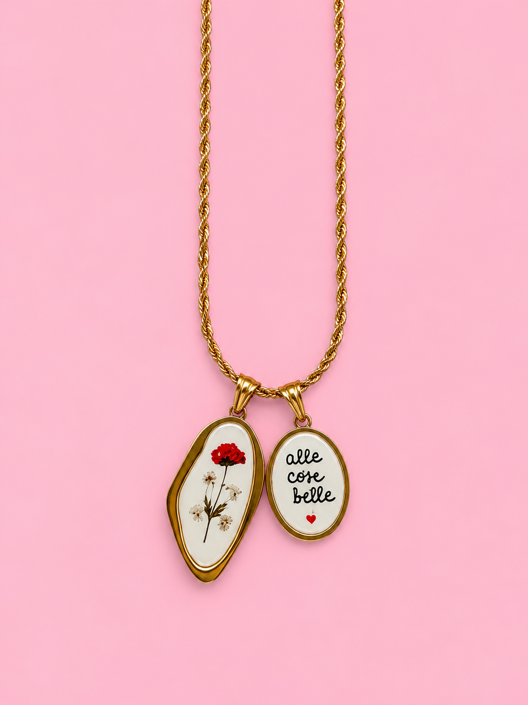 Collana Torchon COSE BELLE, SEMPRE.