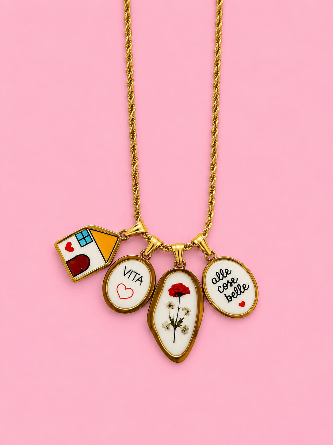 Collana Torchon TUTTO IL BELLO CHE C’È