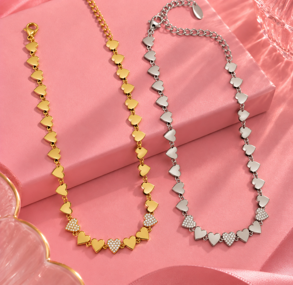 Collana CHOKER INFINITÀ