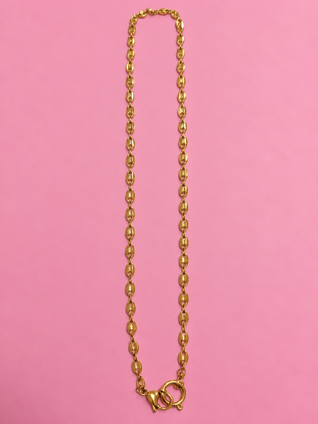 Collana CATENINA MAGLIA GOLD
