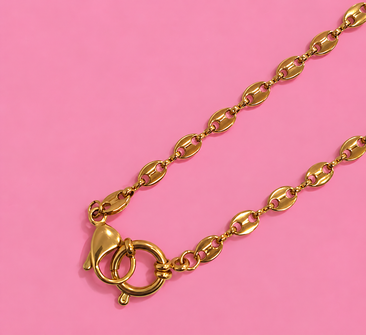 Collana CATENINA MAGLIA GOLD