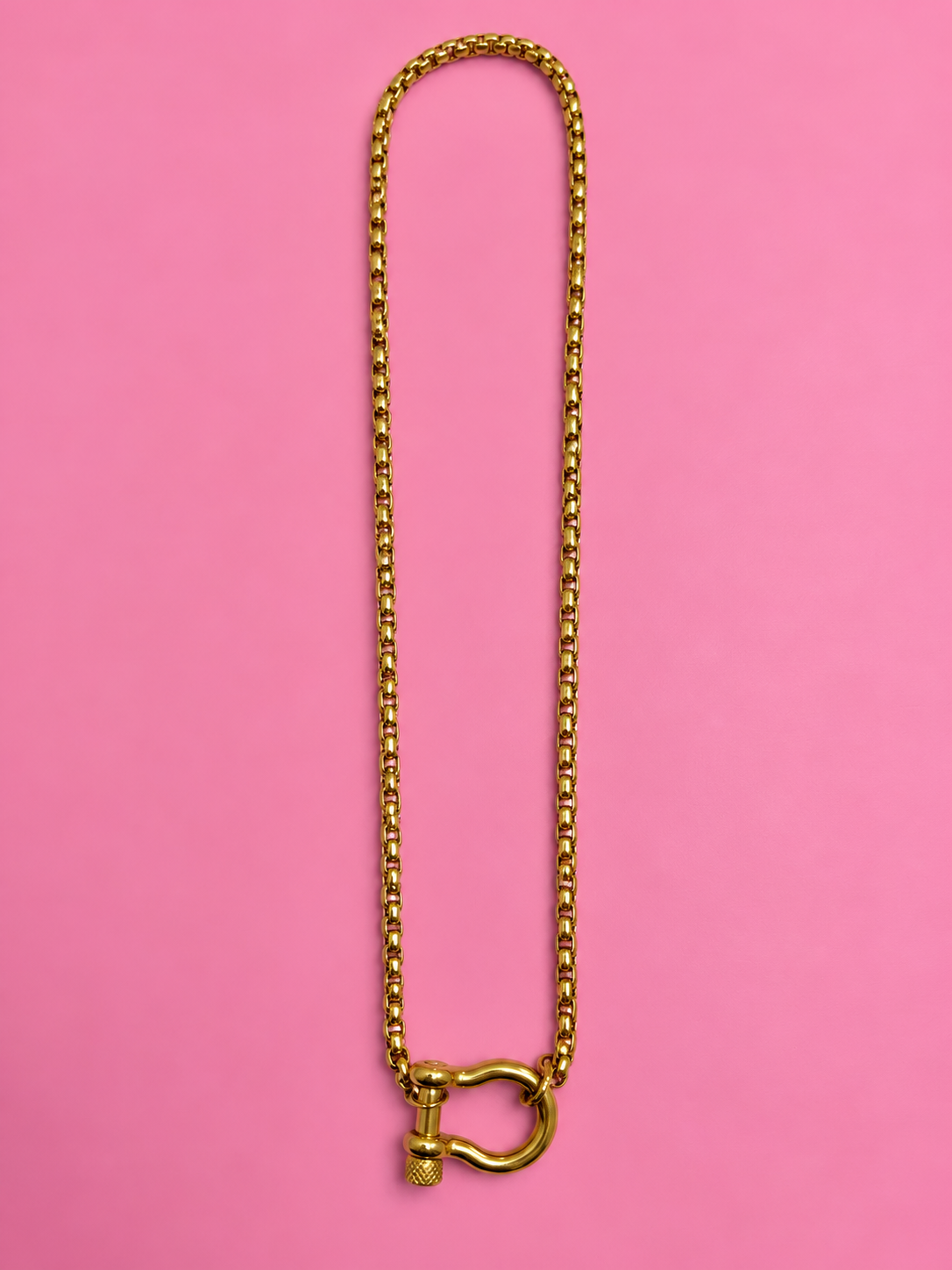 Collana CATENA GOLD LOOP