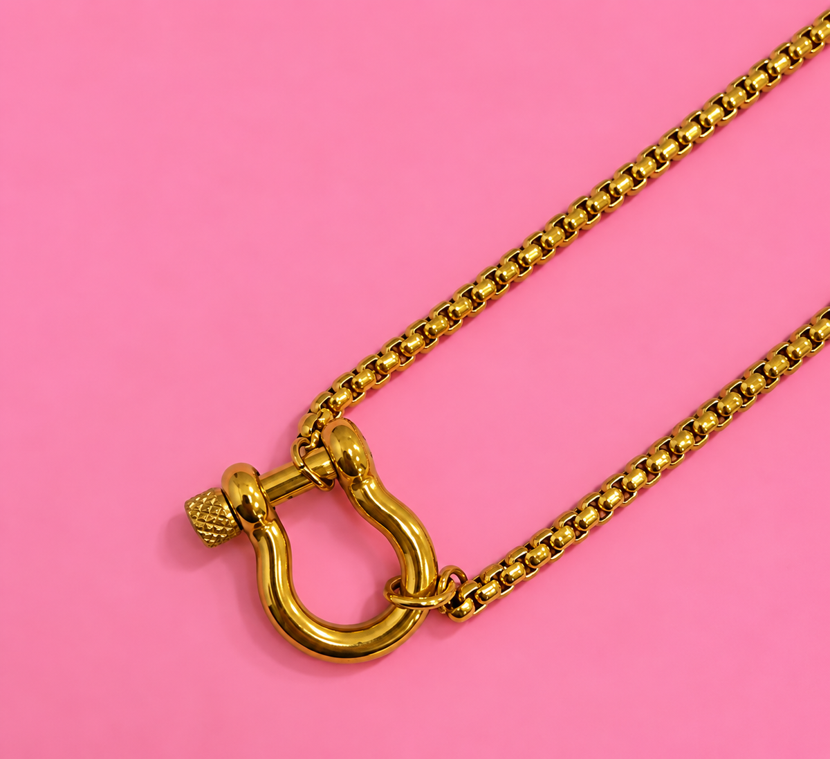 Collana CATENA GOLD LOOP