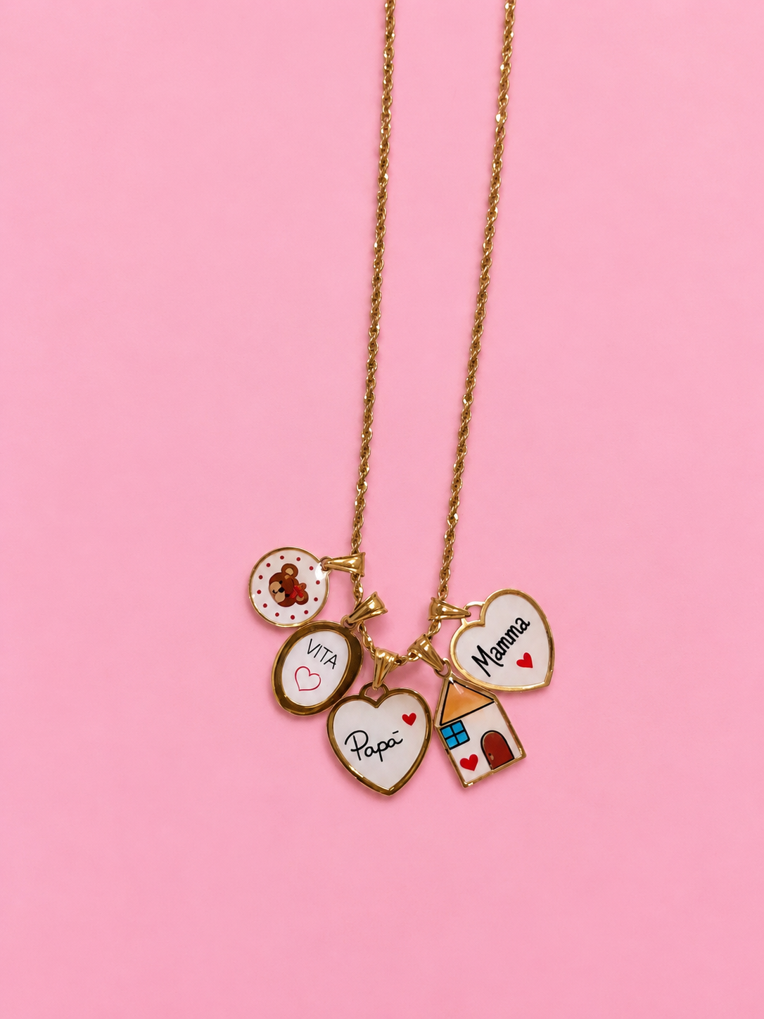 Collana Torchon FAMIGLIA.