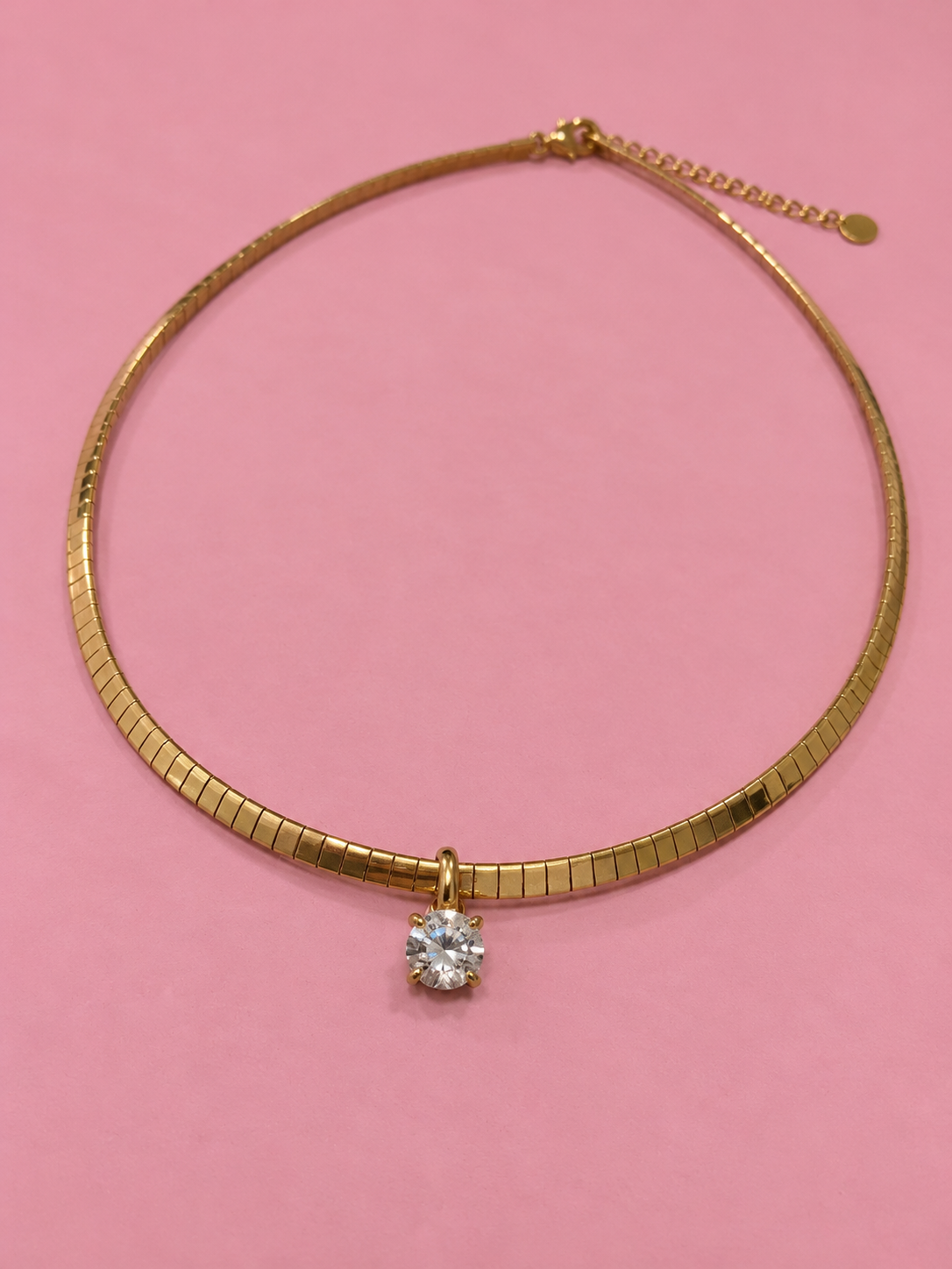Collana Girocollo SNAKE DIAMOND