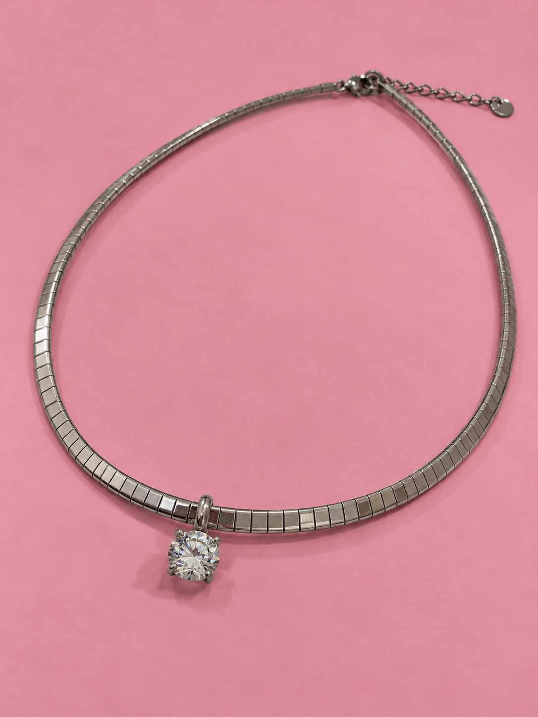 Collana Girocollo SNAKE DIAMOND