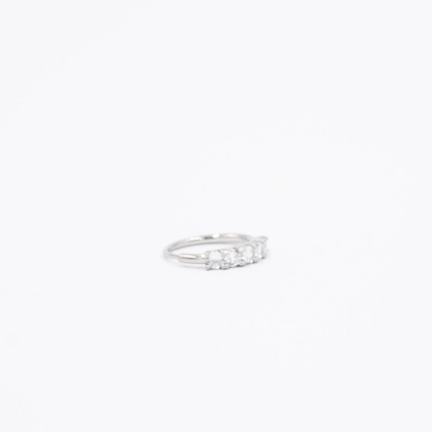 Anello Veretta strass