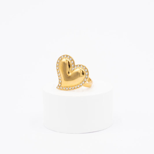 Anello Cuore Cartoon